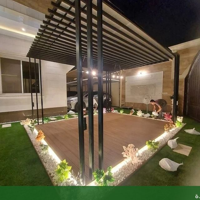 صيانة وتصميم الحدائق جدة استعداد - شركة الجمال لتنسيق الحدائق بجدة