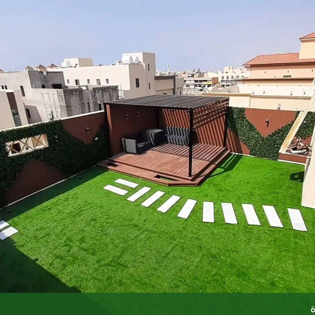 تصاميم لحدائق المنازل الخارجية بجدة - شركة الجمال لتنسيق الحدائق بجدة