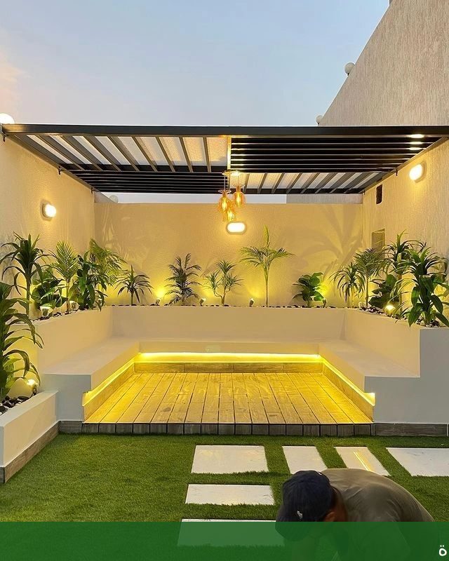 تنسيق حدائق بأفضل خدمات تصميم - شركة الجمال لتنسيق الحدائق بجدة