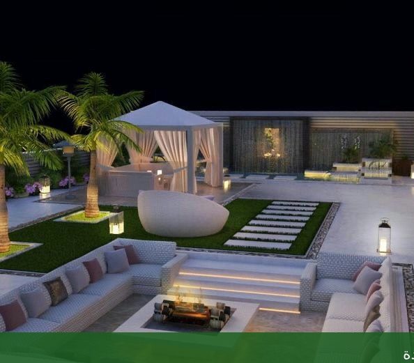 تخطيط حدائق عمومية وشركات بأفضل - شركة الجمال لتنسيق الحدائق بجدة