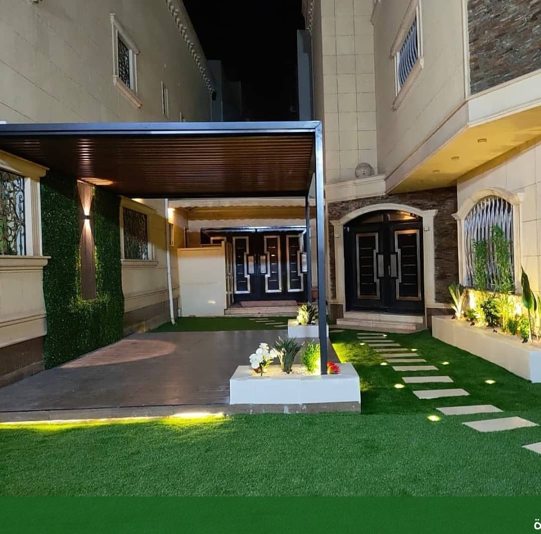 تحويل مساحتك الخارجية باستخدام خدمات - شركة الجمال لتنسيق الحدائق بجدة