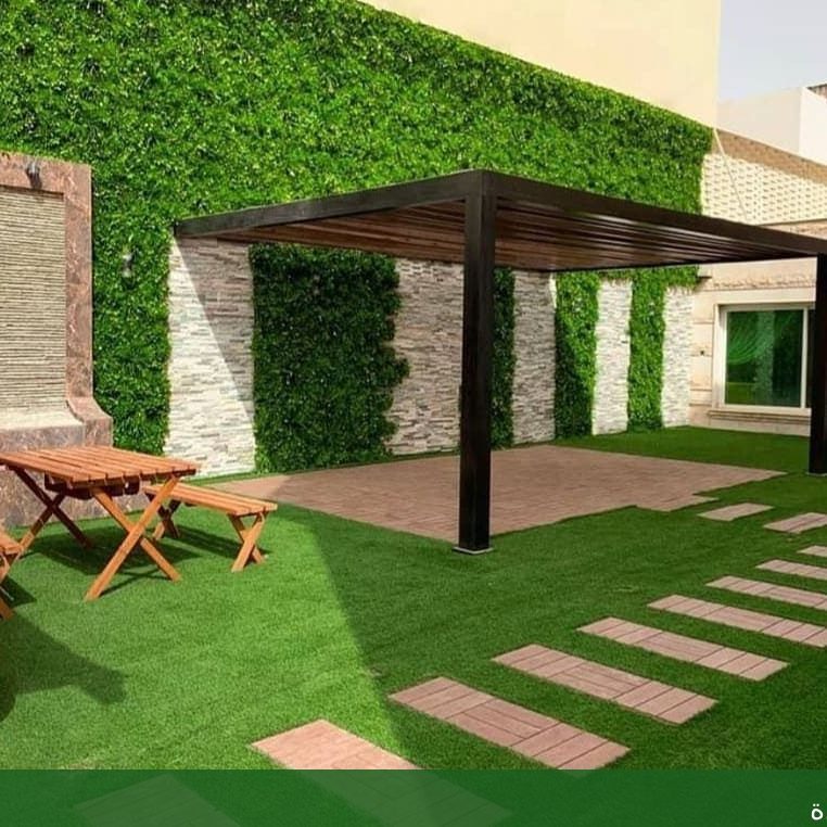 تحويل مساحتك الخارجية باستخدام خدمات - شركة الجمال لتنسيق الحدائق بجدة