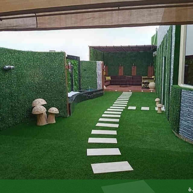 تنسيق الحديقة المنزلية بجدة خدمات - شركة الجمال لتنسيق الحدائق بجدة