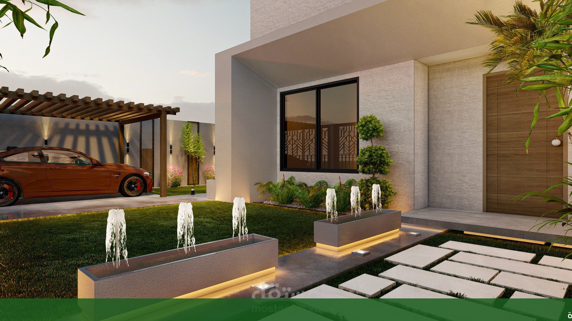 تنسيق حدائق منزلية في جدة - شركة الجمال لتنسيق الحدائق بجدة