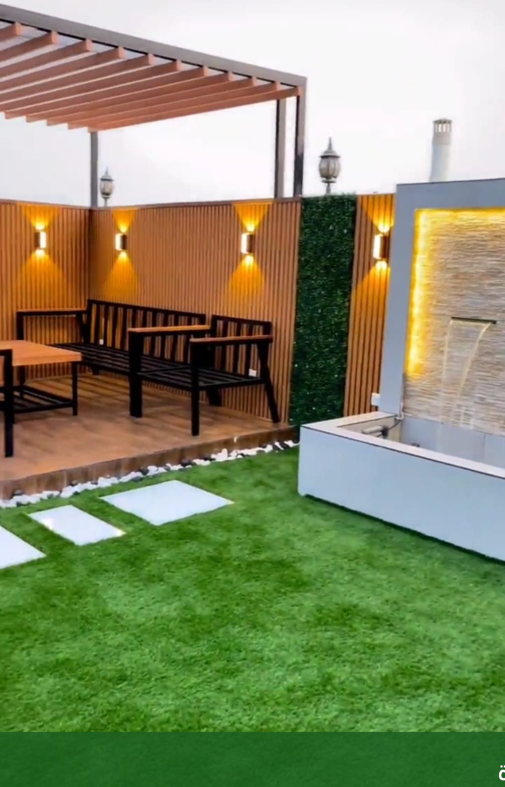 شركة تركيب مظلات خشبية تعزز - شركة الجمال لتنسيق الحدائق بجدة