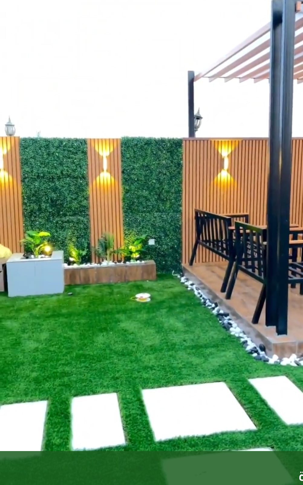 شركة تركيب مظلات خشبية تعزز - شركة الجمال لتنسيق الحدائق بجدة