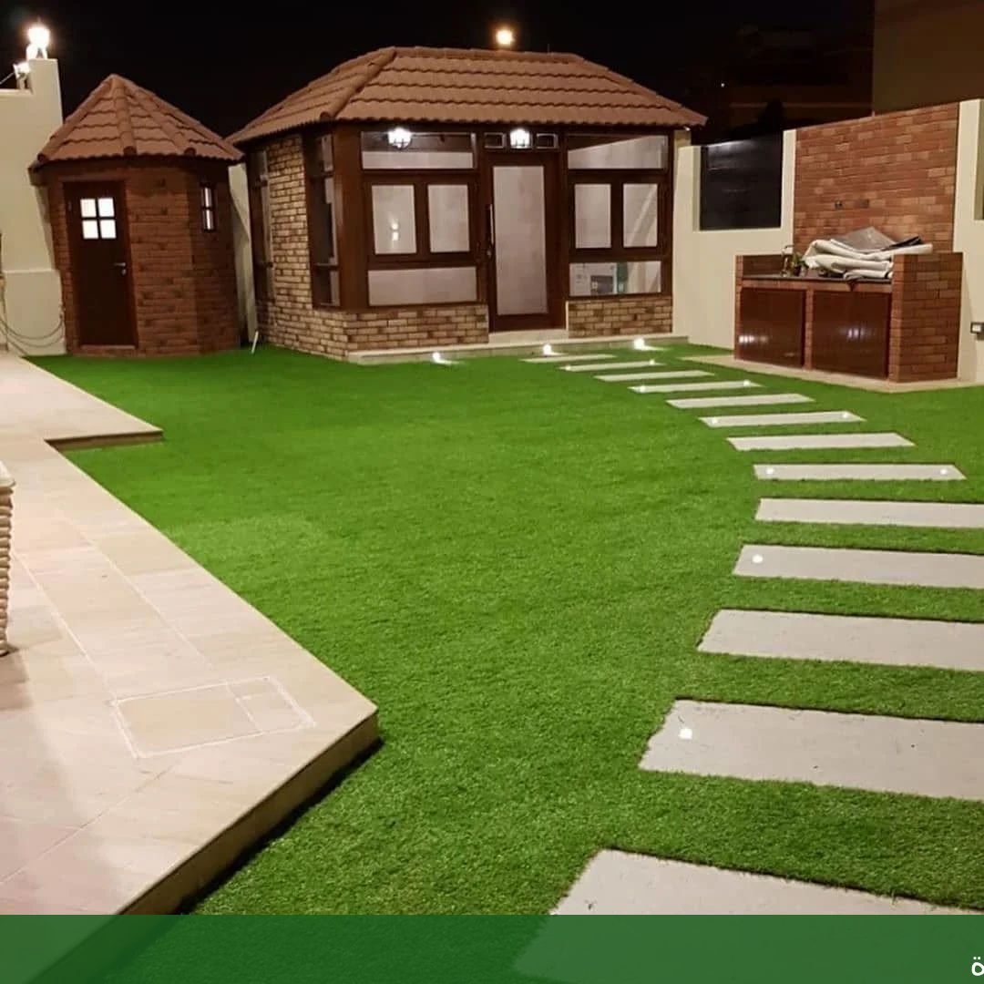 تصميم احدث شلال منزلي بجدة - شركة الجمال لتنسيق الحدائق بجدة