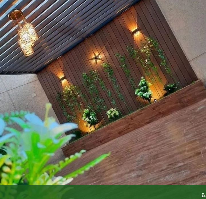 تصميم احدث شلال منزلي بجدة - شركة الجمال لتنسيق الحدائق بجدة