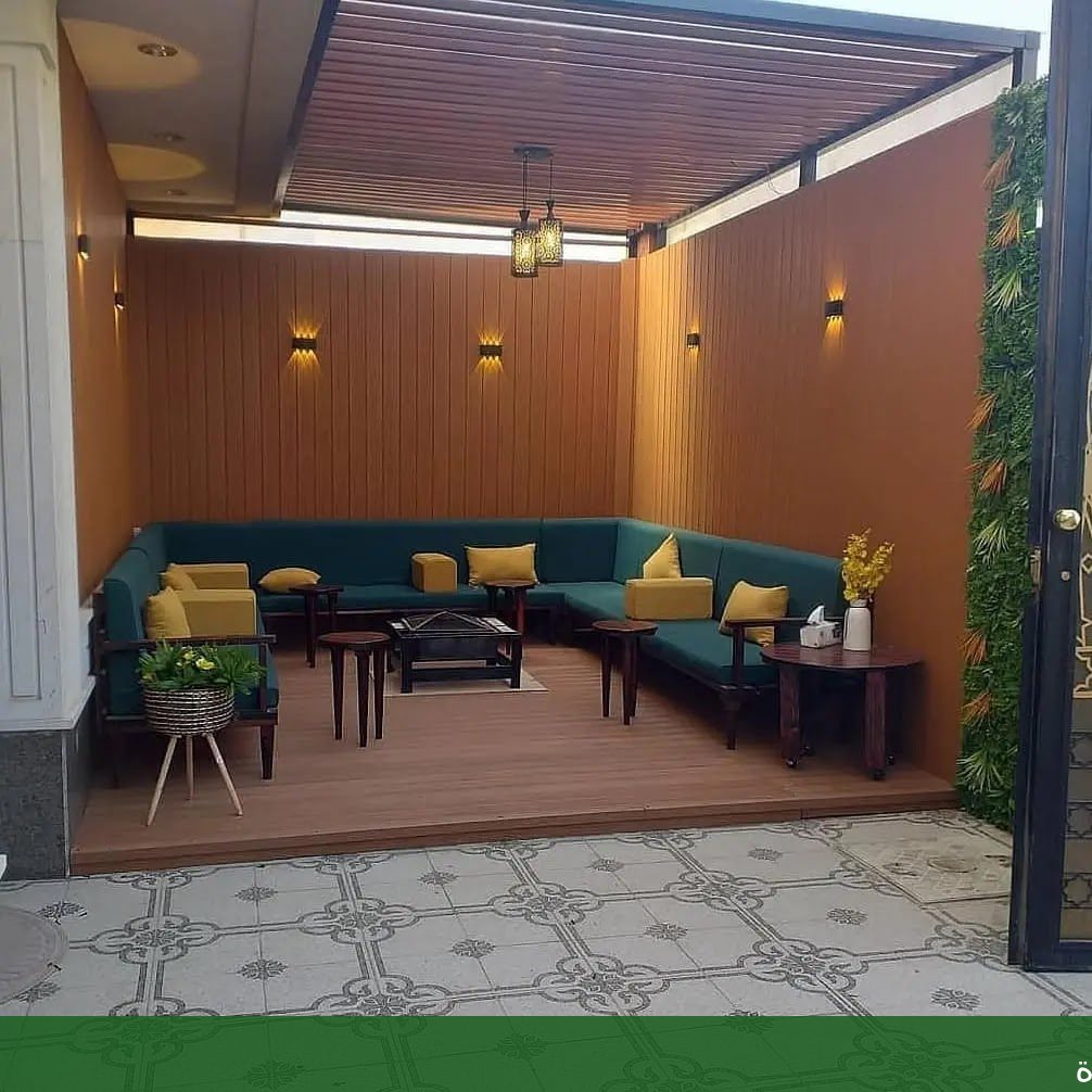 تخطيط حديث لتنسيق و تزيين - شركة الجمال لتنسيق الحدائق بجدة