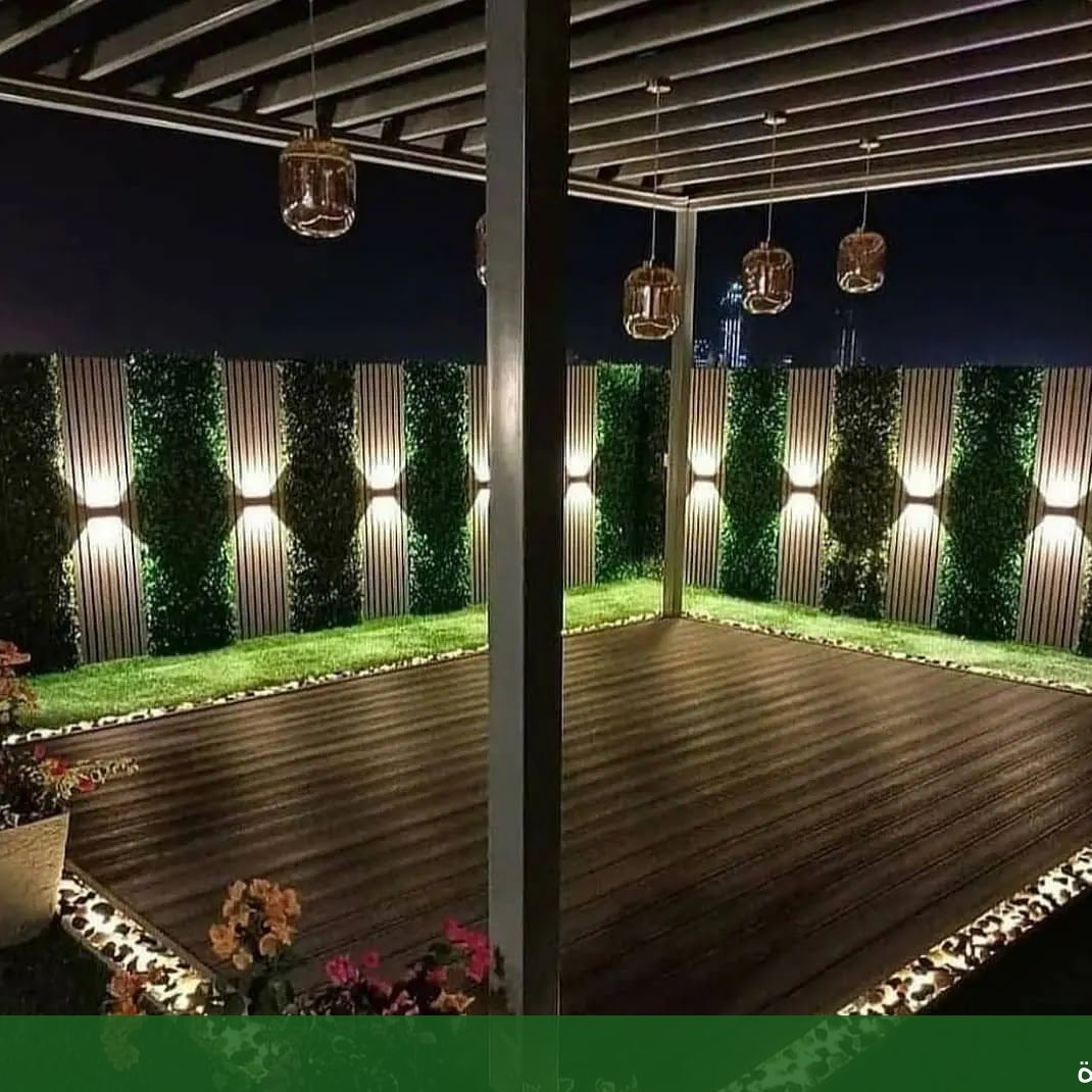 تجهيز وتحضير حديقة منزلية للتصميم - شركة الجمال لتنسيق الحدائق بجدة