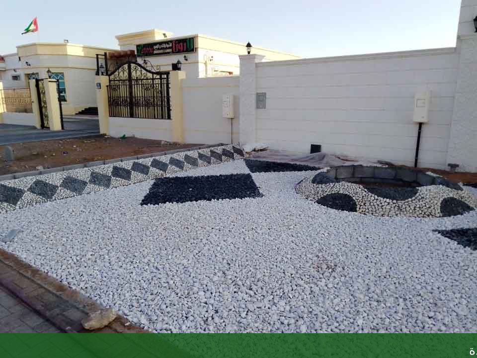 خطط تنسيق وتصميم المناظر الطبيعية - شركة الجمال لتنسيق الحدائق بجدة