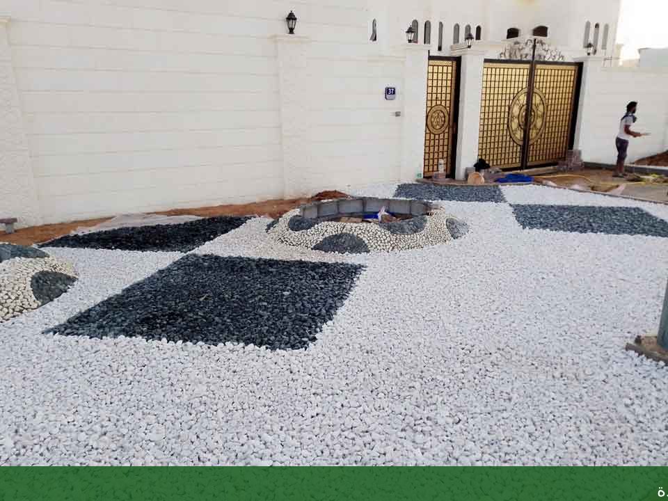 خطط تنسيق وتصميم المناظر الطبيعية - شركة الجمال لتنسيق الحدائق بجدة