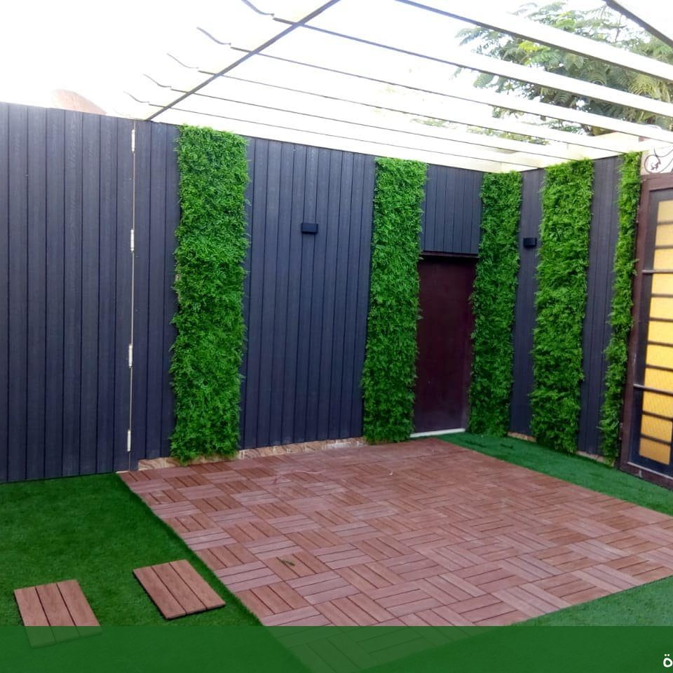 تنسيق حدائق أحوش الفلل بجدة - شركة الجمال لتنسيق الحدائق بجدة