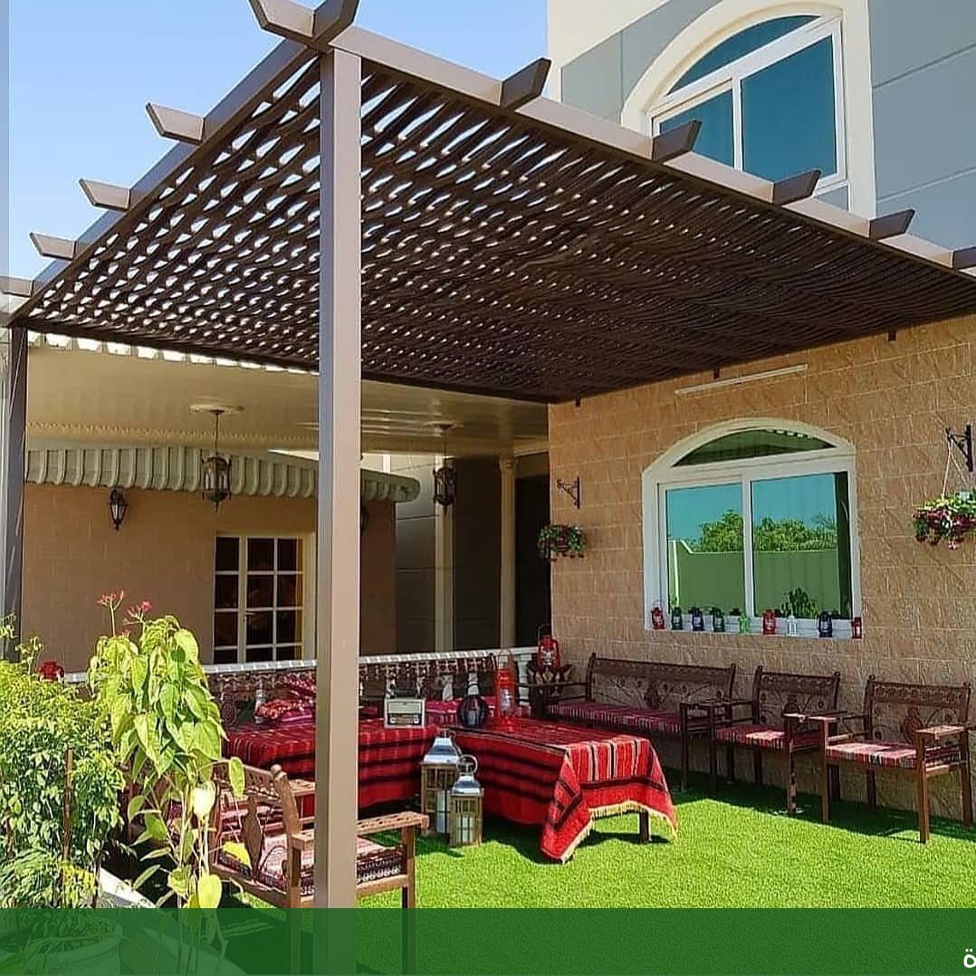 تنسيق حدائق أحوش الفلل بجدة - شركة الجمال لتنسيق الحدائق بجدة