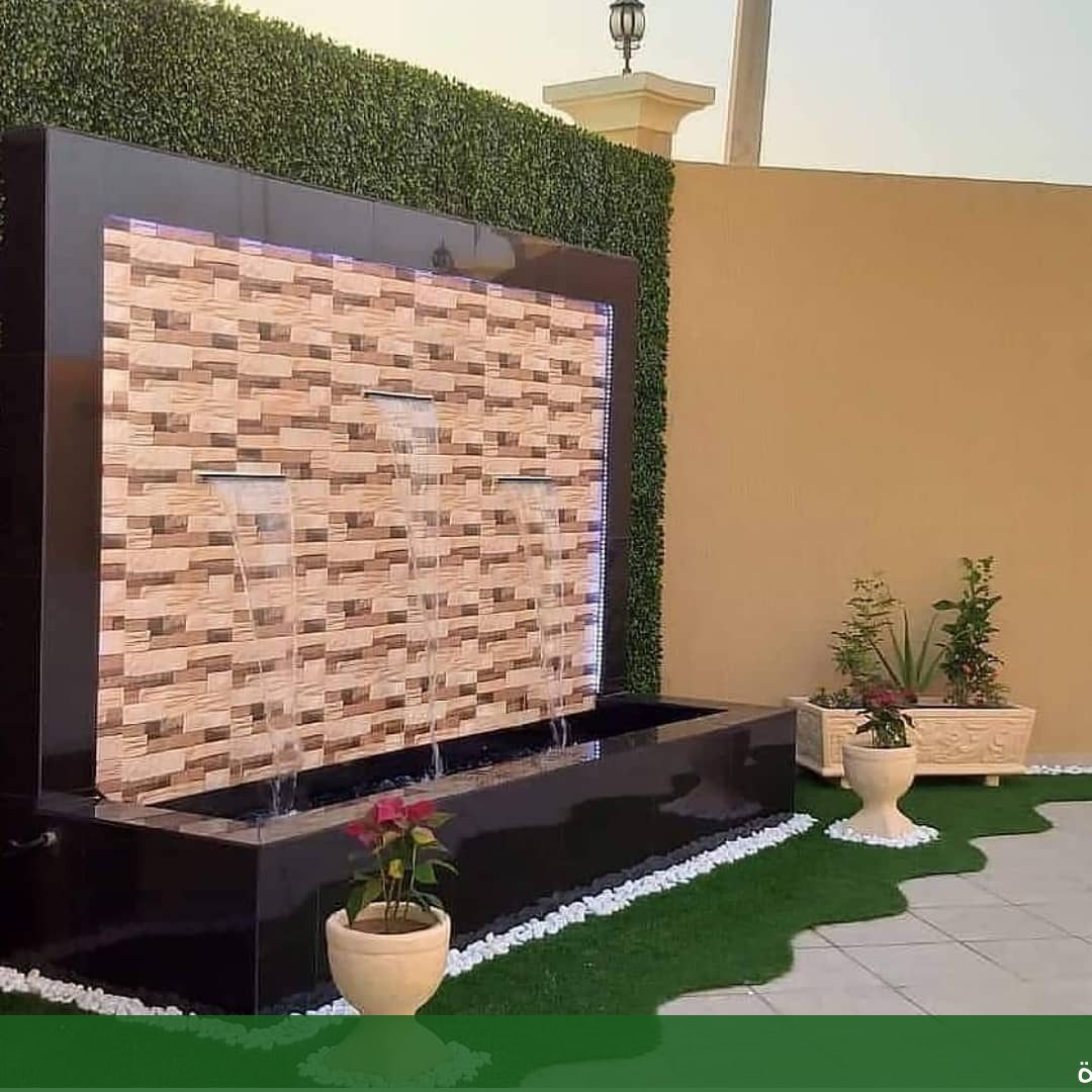 تنسيق حدائق أحوش الفلل بجدة - شركة الجمال لتنسيق الحدائق بجدة
