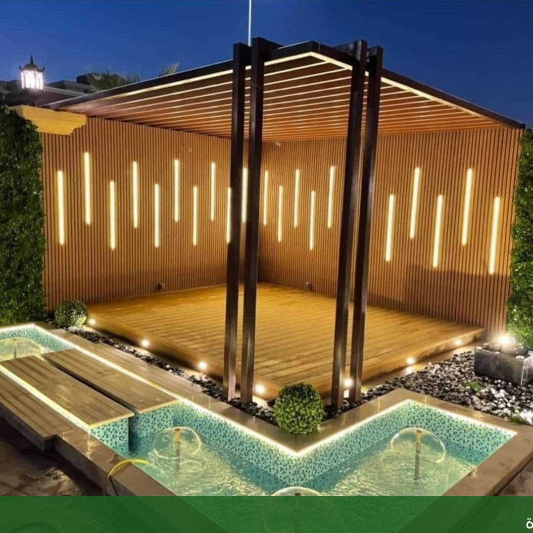 مؤسسة تنسيق حدائق بجدة نقدم - شركة الجمال لتنسيق الحدائق بجدة