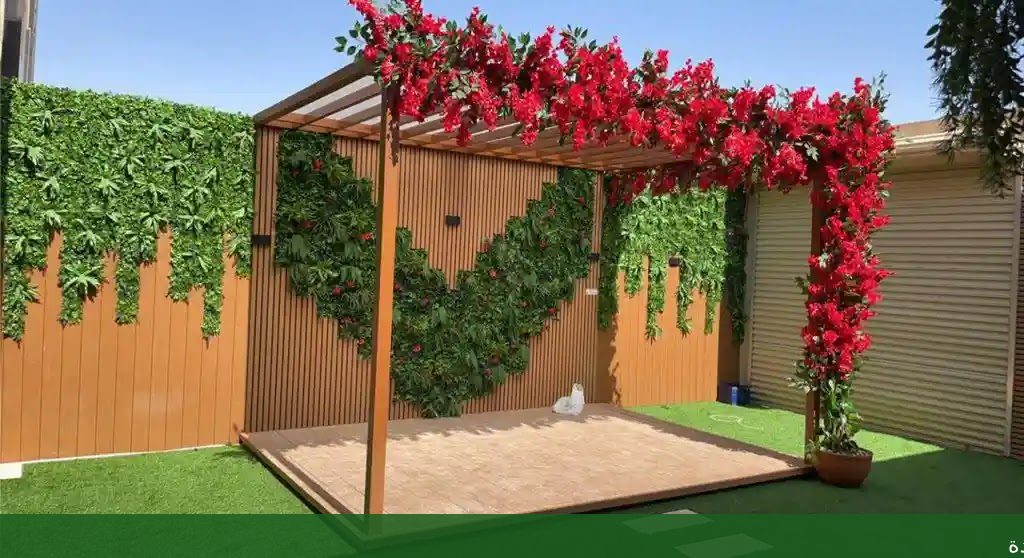 تنسيق حدائق جدة تنسيق وتصميم - شركة الجمال لتنسيق الحدائق بجدة