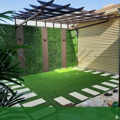 تصمم حديقتك الصغيرة في جدة - شركة الجمال لتنسيق الحدائق بجدة