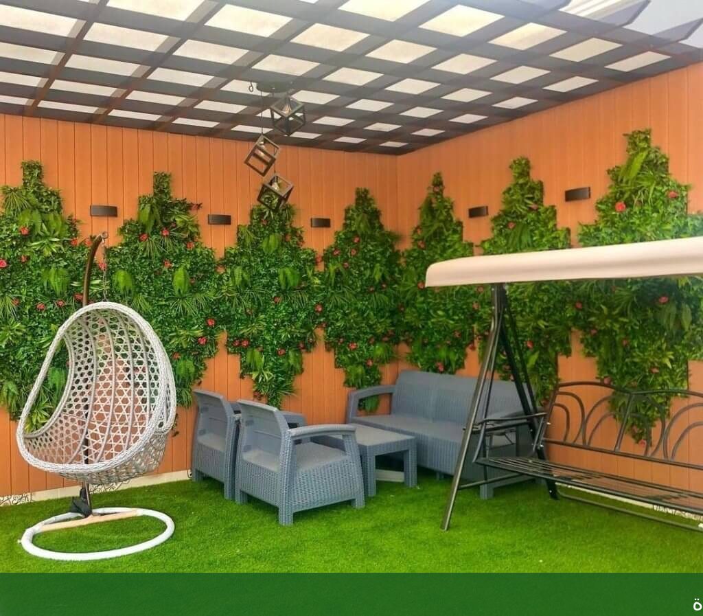 شلالات ونوافير الحائط بجدة تصميم - شركة الجمال لتنسيق الحدائق بجدة