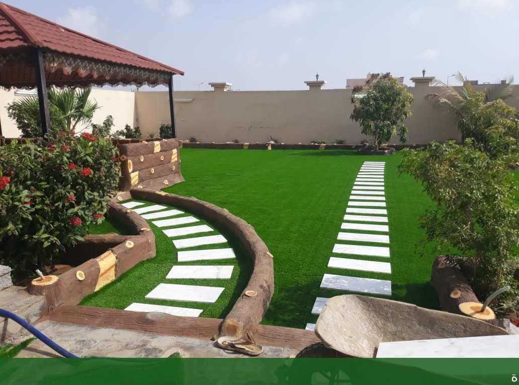 تصاميم أكواخ خشبية في جدة - شركة الجمال لتنسيق الحدائق بجدة