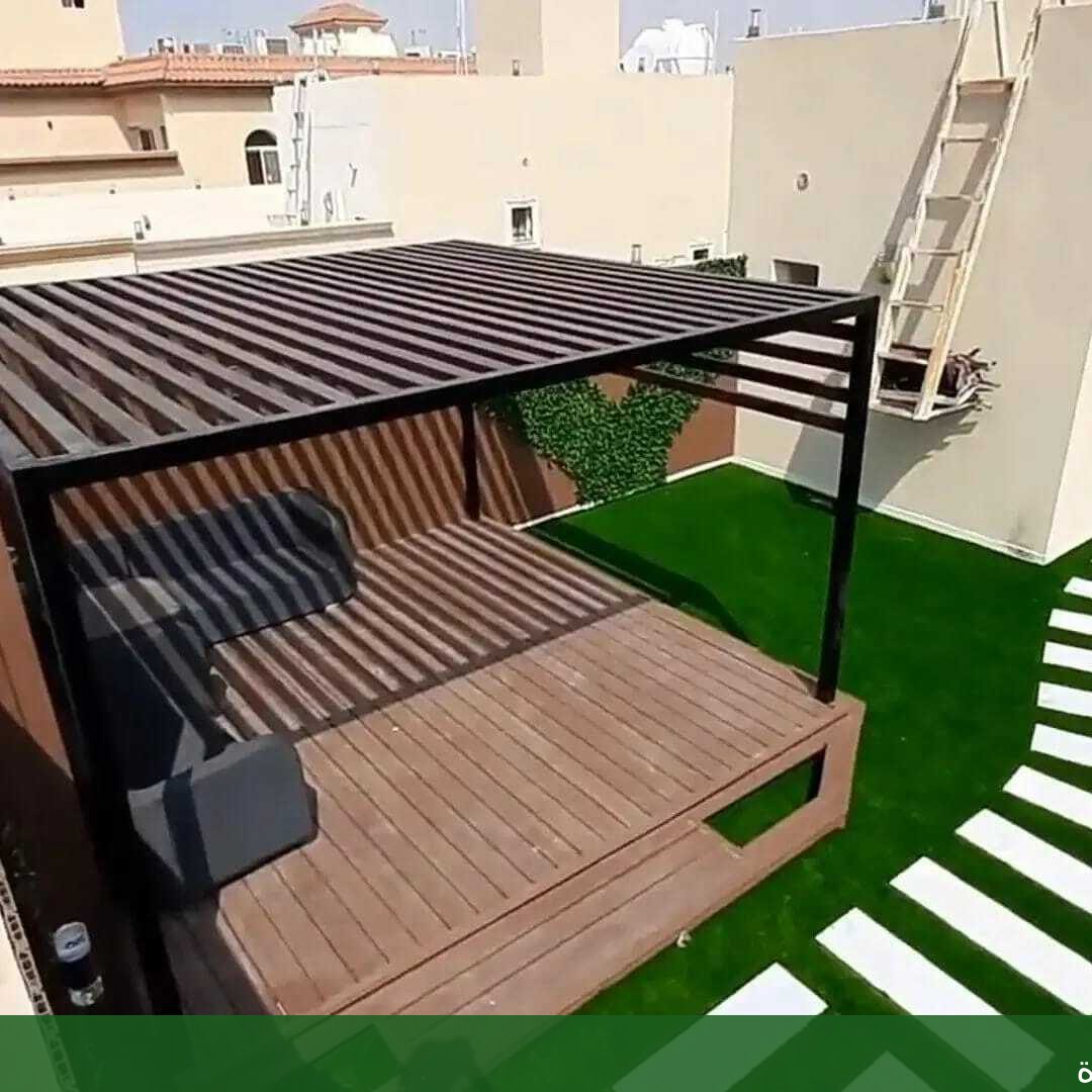 تنسيق حدائق طبيعية بجدة افكار - شركة الجمال لتنسيق الحدائق بجدة