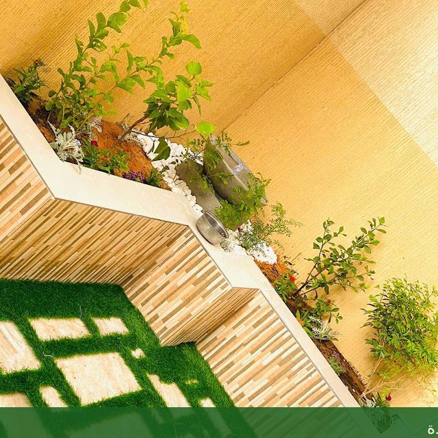 شركة تنسيق حدائق تصميم احواش - شركة الجمال لتنسيق الحدائق بجدة