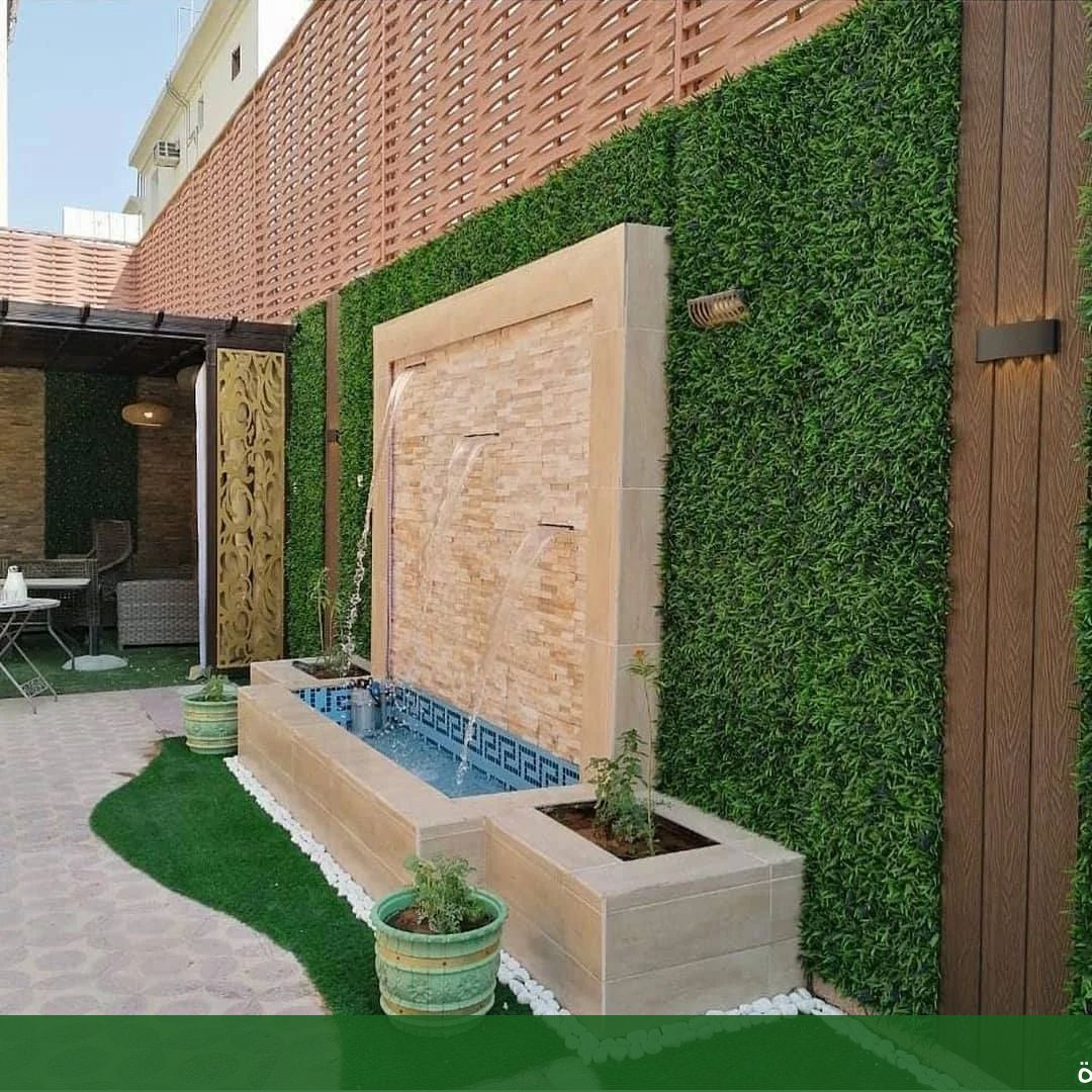 تنسيق حدائق جدة تصميم احواش - شركة الجمال لتنسيق الحدائق بجدة