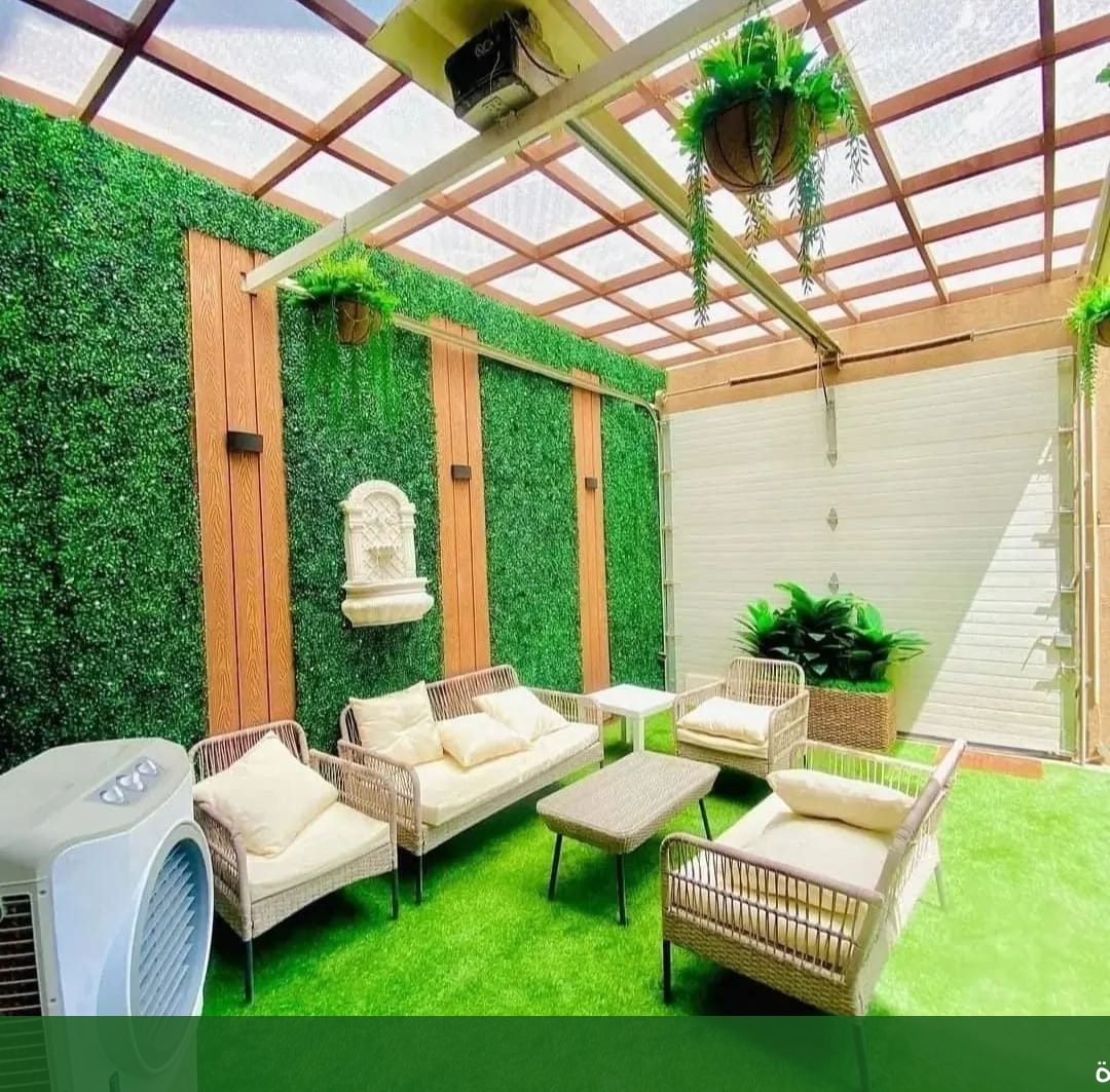 تنسيق حدائق جدة تصميم احواش - شركة الجمال لتنسيق الحدائق بجدة