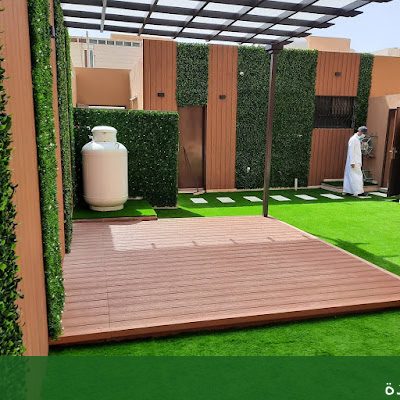 تصميم وزراعة حديقة منزلية طبيعية - شركة الجمال لتنسيق الحدائق بجدة