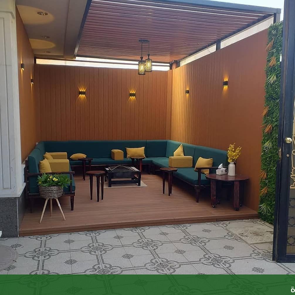 تصميم وزراعة حديقة منزلية طبيعية - شركة الجمال لتنسيق الحدائق بجدة