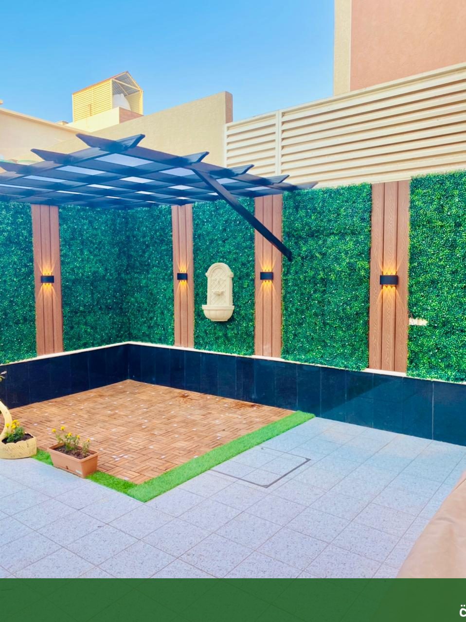 تصميم مسابح منزلية جدة إنشاء - شركة الجمال لتنسيق الحدائق بجدة