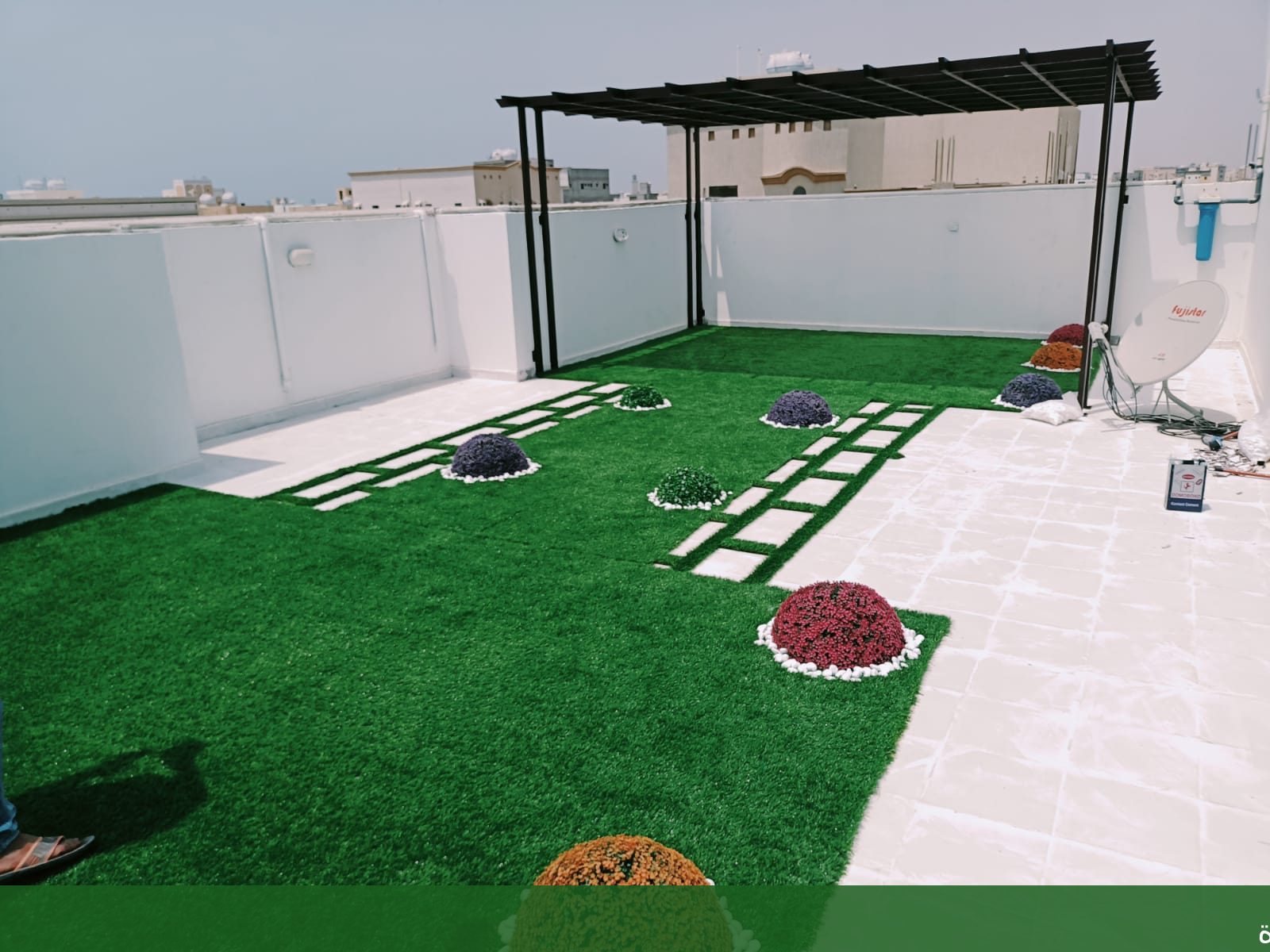 تصاميم الحدائق المنزلية في جدة - شركة الجمال لتنسيق الحدائق بجدة