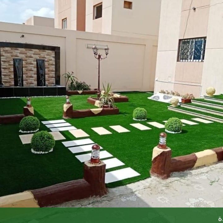 تصميم وتخطيط حديقة المنزل بجدة - شركة الجمال لتنسيق الحدائق بجدة