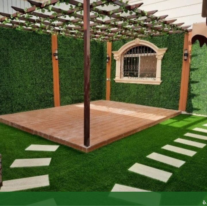 تصميم وتخطيط حديقة المنزل بجدة - شركة الجمال لتنسيق الحدائق بجدة
