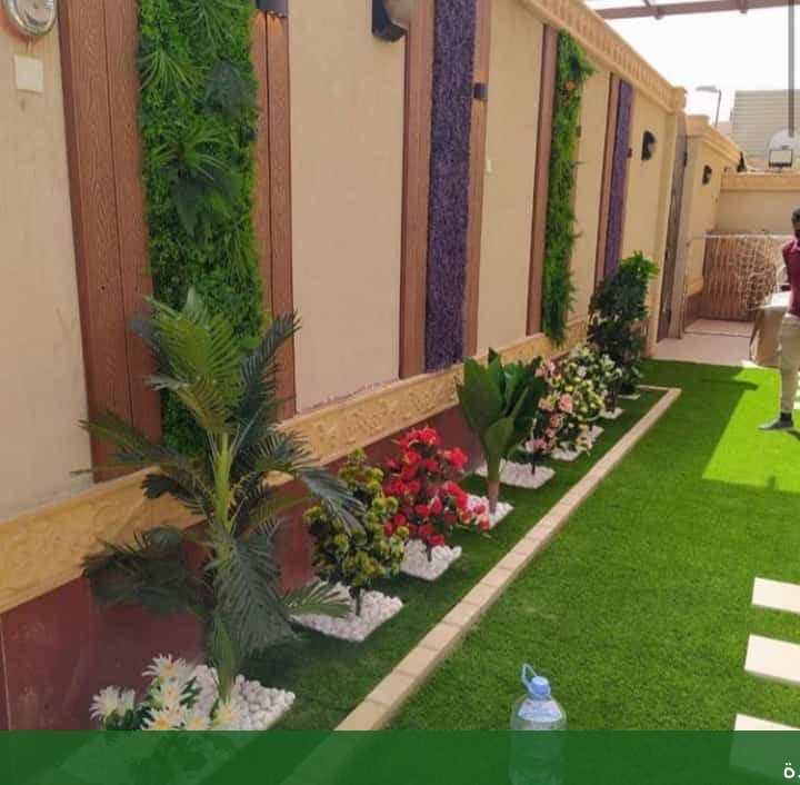 تصميم حدائق جدة | تنسيق - شركة الجمال لتنسيق الحدائق بجدة