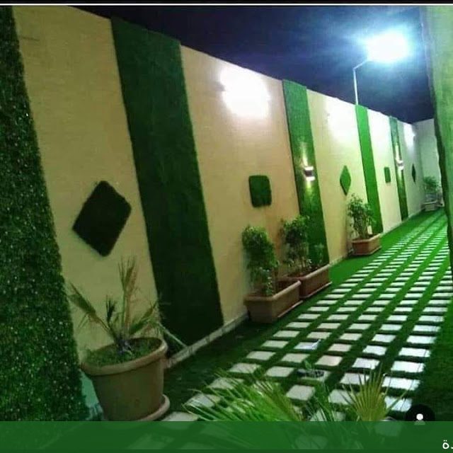 شركة تركيب العشب الصناعي للحدائق - شركة الجمال لتنسيق الحدائق بجدة