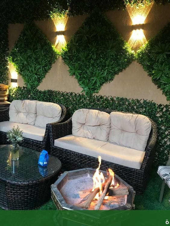 شركة تركيب العشب الصناعي للحدائق - شركة الجمال لتنسيق الحدائق بجدة