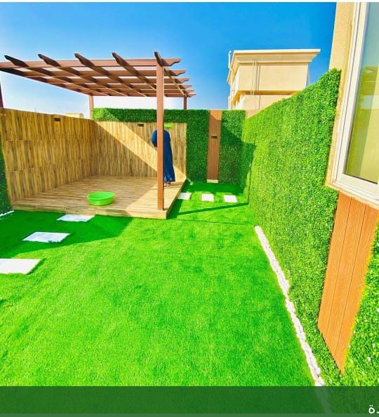 تنسيق الحديقة منسق حدائق في - شركة الجمال لتنسيق الحدائق بجدة