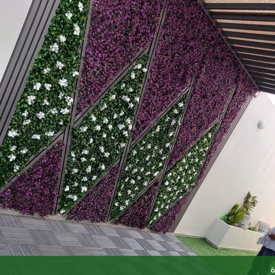 تصميم المساحة الخارجية للمنازل جدة - شركة الجمال لتنسيق الحدائق بجدة