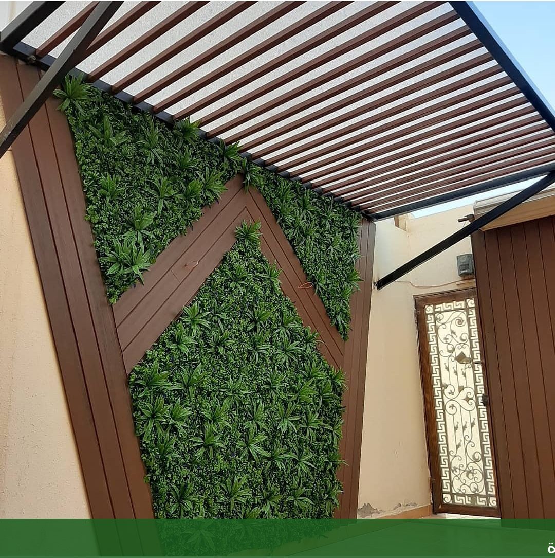 تصميم المساحة الخارجية للمنازل جدة - شركة الجمال لتنسيق الحدائق بجدة