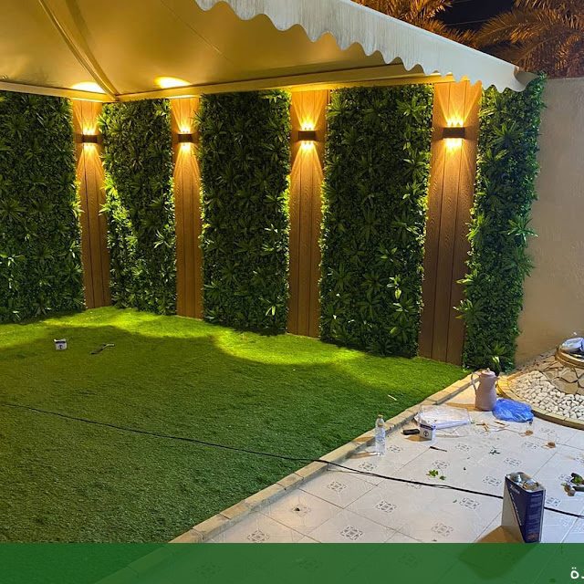 إنشاء وبستنة مساحات خضراء بجدة - شركة الجمال لتنسيق الحدائق بجدة