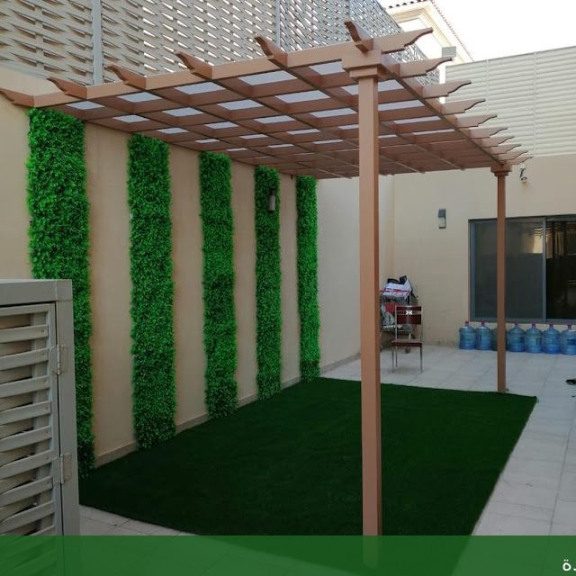 إنشاء وبستنة مساحات خضراء بجدة - شركة الجمال لتنسيق الحدائق بجدة