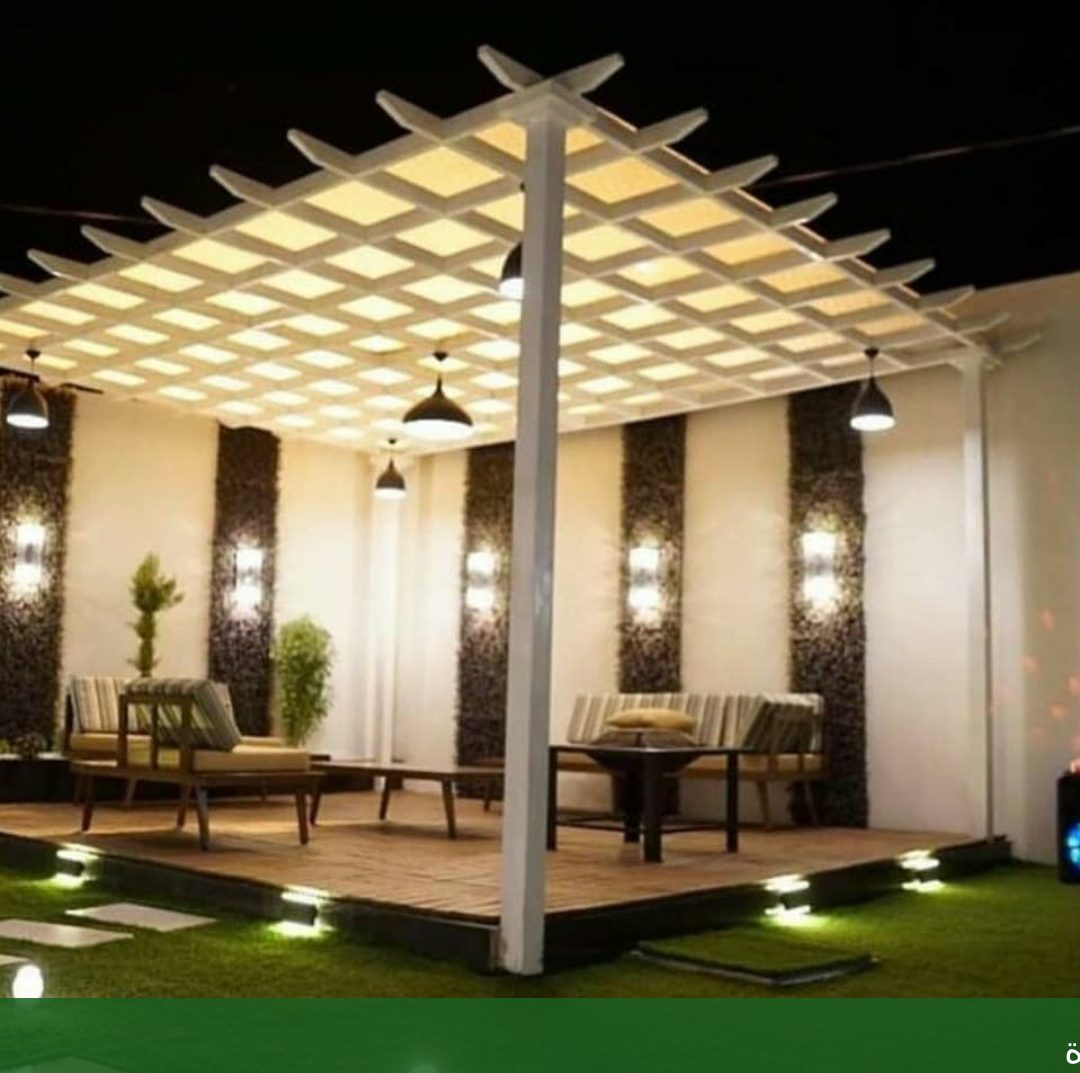 تصميم الحديقة المنزلية في جدة - شركة الجمال لتنسيق الحدائق بجدة