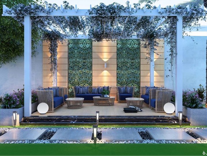 عشب صناعي بجدة مورد تركيب - شركة الجمال لتنسيق الحدائق بجدة