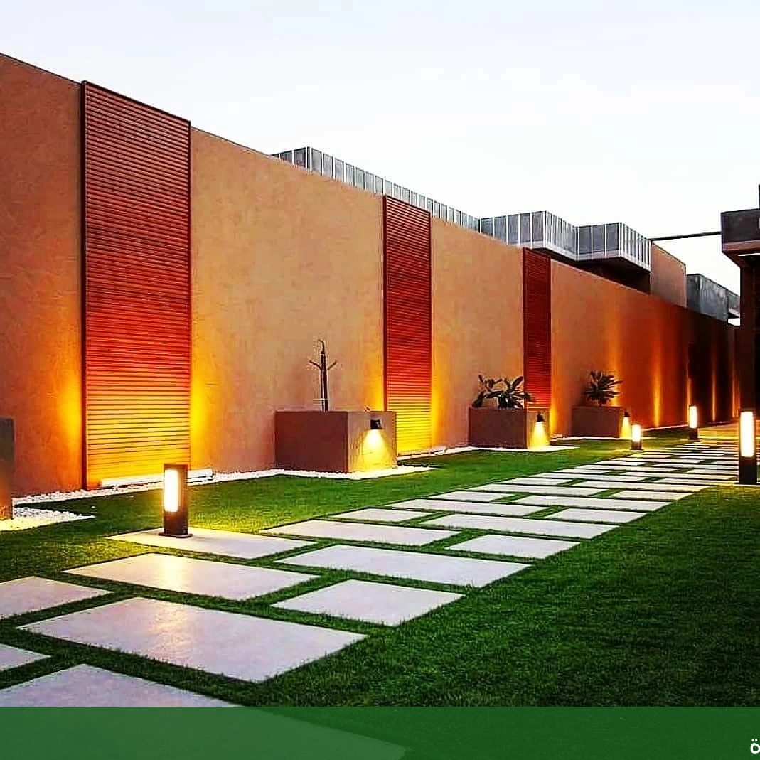 تنسيق حدائق الفلل والمنازل في - شركة الجمال لتنسيق الحدائق بجدة