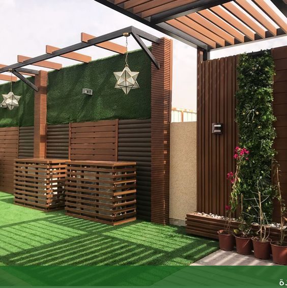 تنسيق حدائق الفلل والمنازل في - شركة الجمال لتنسيق الحدائق بجدة