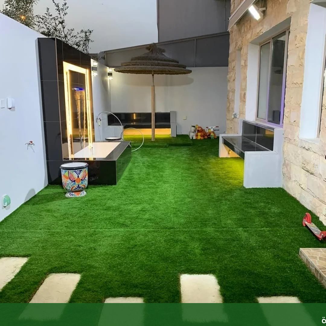 تصميم الشلالات حدائق داخلية بجدة - شركة الجمال لتنسيق الحدائق بجدة