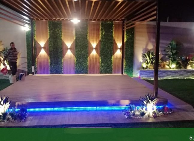 تنسيق الحدائق الصغيرة للمنازل بجدة - شركة الجمال لتنسيق الحدائق بجدة