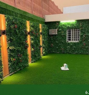 تنسيق الحدائق الصغيرة للمنازل بجدة - شركة الجمال لتنسيق الحدائق بجدة