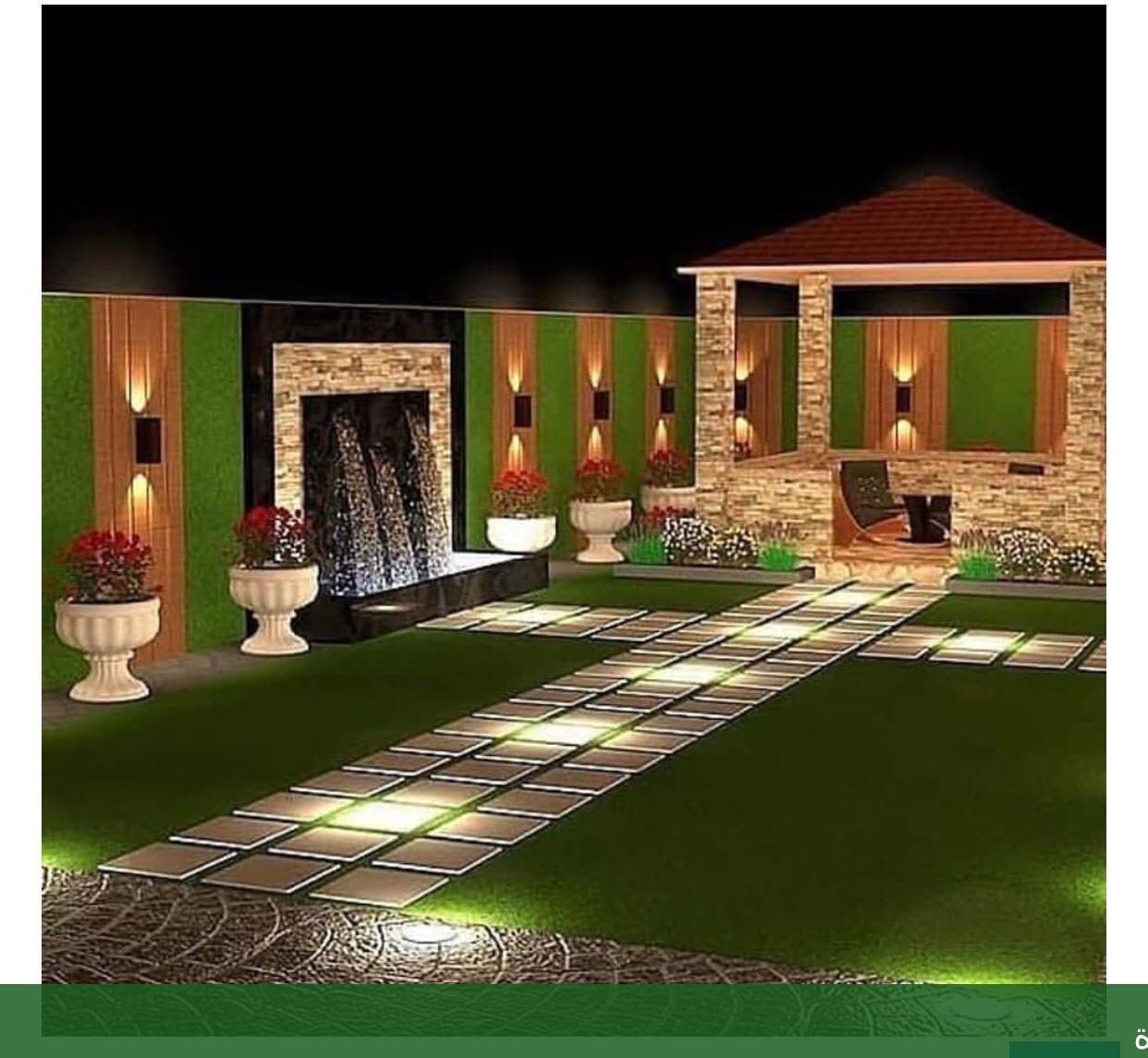 تنسيق حدائق جدة ترتيب أحواش - شركة الجمال لتنسيق الحدائق بجدة